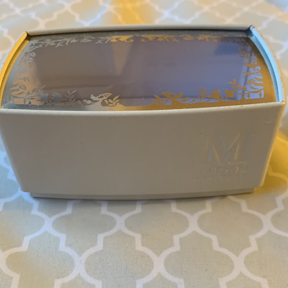 NEW Lady M silver metal box - Picture 2 of 3